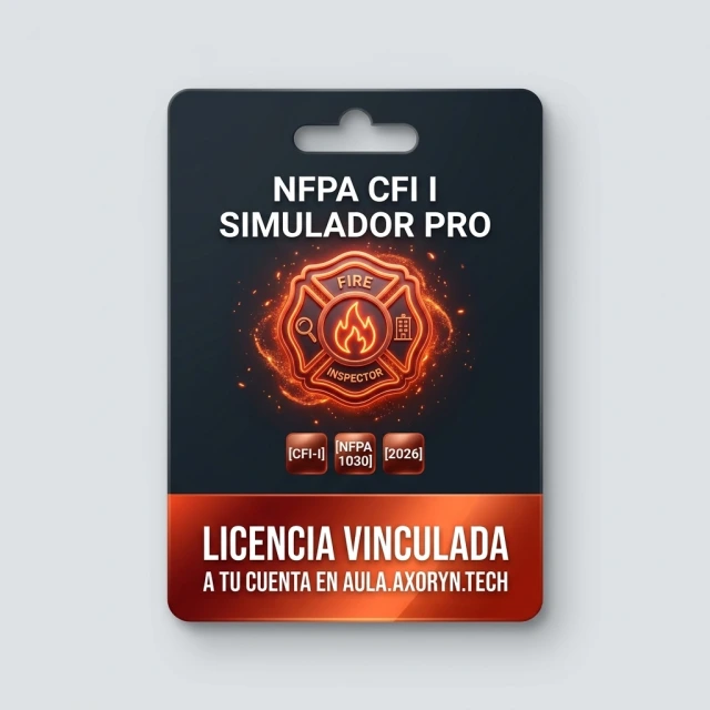 NFPA CFI Fire Inspector Simulator