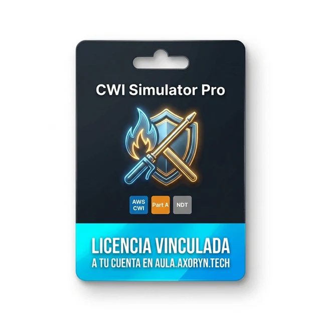 AWS CWI Welding Inspector Simulator