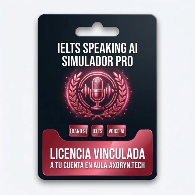 IELTS Speaking AI Simulator