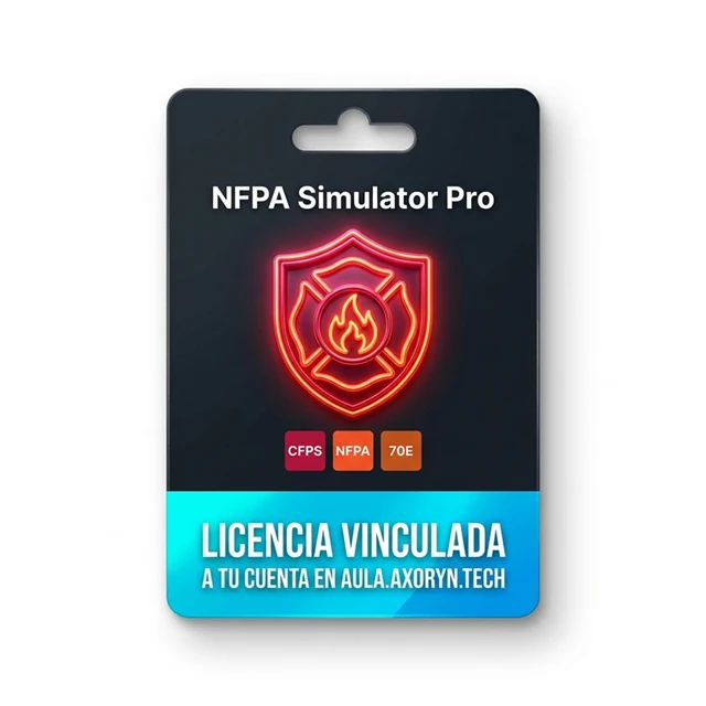 CFPS NFPA Fire Protection Simulator